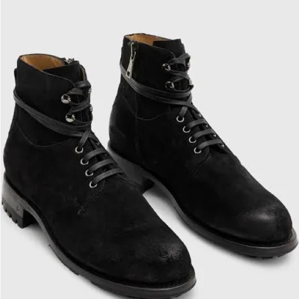 John Varvatos MOTO WORK BOOTS(brand new in box)